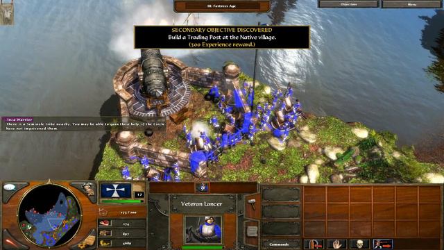 Age of Empires 3 : Act 1 Mission 8 - The Fountaia of Youth? смотреть онлайн