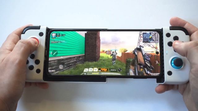 Gamesir X2 Controller COD Mobile Gameplay - With Galaxy Z Flip 3 смотреть онлайн