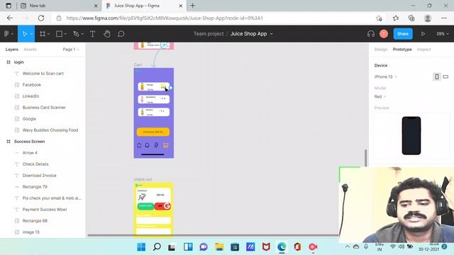 Figma prototype flow-Tut1 смотреть онлайн