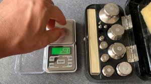 Калибровка весов для золота, ювелирные весы, медицинские весы, программировать откалибровать