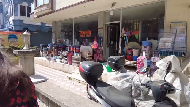 Ялова Турция 2023: жилые районы, центр. Обзор уличных магазинов. смотреть онлайн