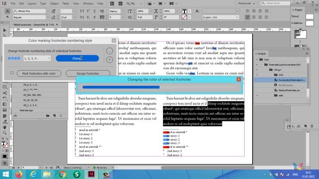 Any footnotes in your text flow смотреть онлайн
