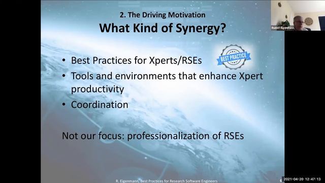 ECSS Symposium- Best Practices for Research Software Engineers смотреть онлайн