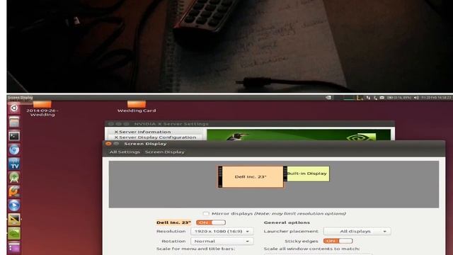 Ubuntu: nvidia-prime extended desktop stopped working смотреть онлайн