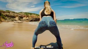 Maluma & The Weeknd - Hawái | Twerk Freestyle by DHQ Kris Moskov from Aussie Twerk
