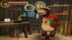 Прохождение Маша и медведь Догонялки # (5)