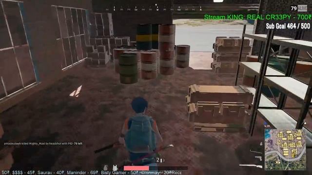 PUBG LIVE FUN STREAM : TOP 1% Players? смотреть онлайн