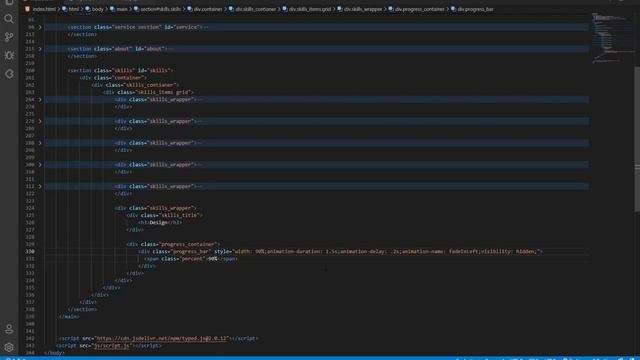 ? Building a Personal Portfolio Website from Scratch with HTML, CSS, and JS смотреть онлайн