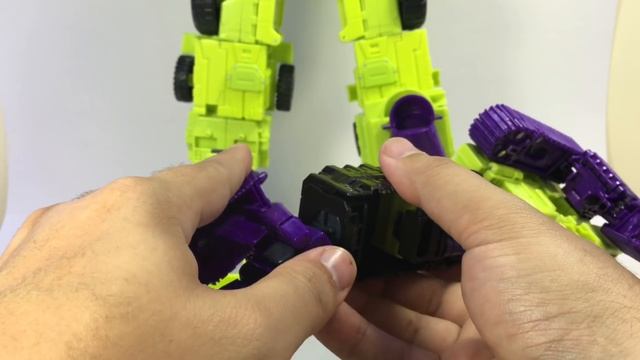 D.N.A. Design - DK-01 DEVASTATOR Upgrade Kit смотреть онлайн