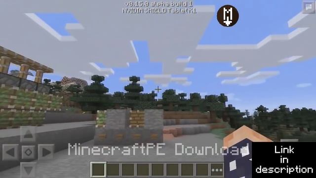 Minecraft Pocket Edition v.0.15.0 Alpha Build 1 APK смотреть онлайн