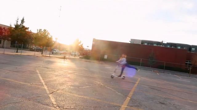 ADVENTURE AROUND OKC! ice skating, riding scooters around the city, cute corgis, etc. смотреть онлайн