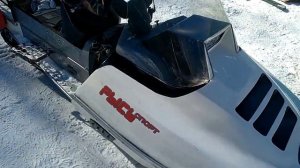 Супер тюнинг снегохода рысь 119