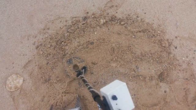 Пляжный коп с пиратом.№12