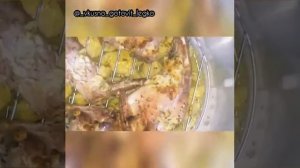 ЗАПЕЧЕННЫЙ КРОЛИК В АЭРОГРИЛЕ