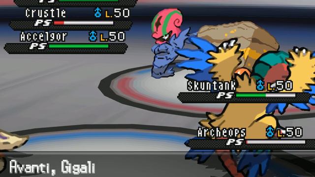 Pokémon Black Version 2 (Italian) - Burgh @ Pokémon World Tournament смотреть онлайн
