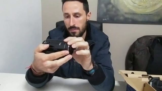 Unboxing primeiras impressões câmara ordro v7 смотреть онлайн