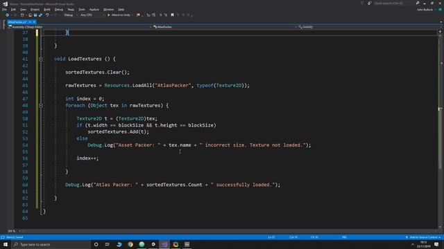BONUS Make Minecraft in Unity 3D Tutorial - Texture Atlas Packer смотреть онлайн