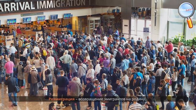 География 8 класс (Урок№34 - Миграции населения. География миграций.) смотреть онлайн