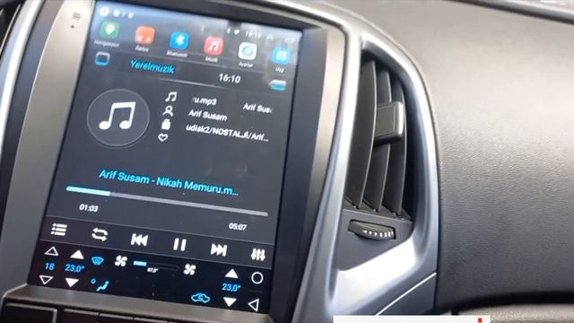Opel Astra J Android Multimedia Teyp Sistemleri Kayseri Montaj смотреть онлайн