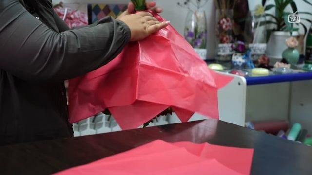 Как сделать красивый букет? Мастер класс от Хитсад ? #цветочныйбукет смотреть онлайн