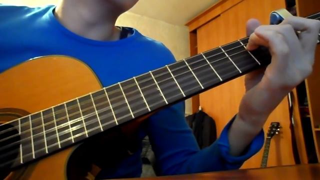 Я встретил розу разбор на гитаре