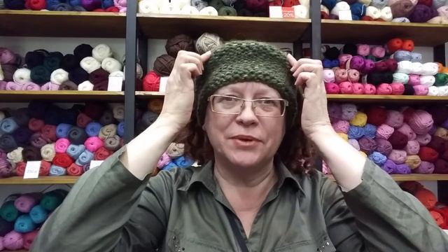 Как связать повязку и ободок часть 2 смотреть онлайн