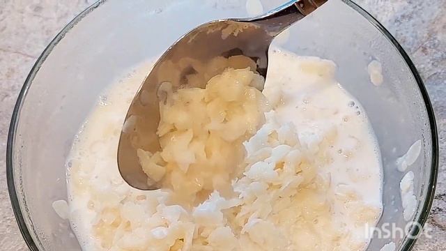 Молочная каша из рисовых хлопьев с ягодами смотреть онлайн