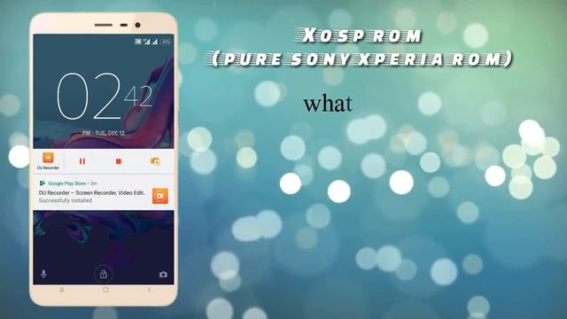 How to install XOSP [7.1.2] Rom |In English | For Redmi 4A | Pure xperia rom|review video|Techyugam смотреть онлайн