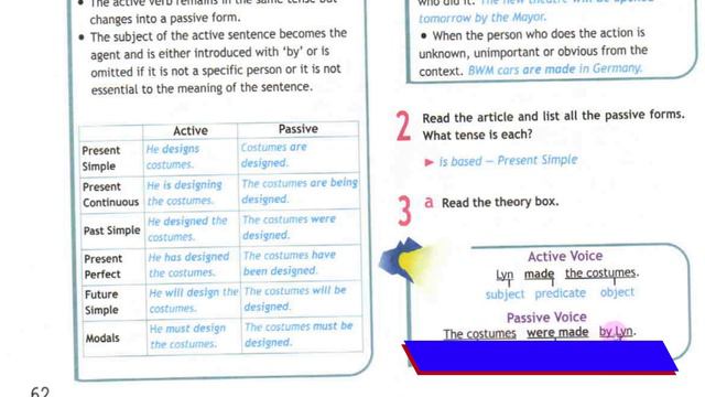 Spotlight 8 Модуль 4C. Grammar in Use. Passive Voice смотреть онлайн