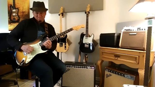 Fender Custom Shop 61 Stratocaster Heavy Relic - Wildwood 10 смотреть онлайн
