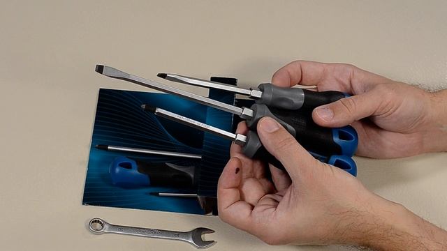 Набор отверток GROSS 12164. Gross 12164 Screwdriver Set.
