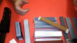 Мои камни для заточки на ПРОФИЛЬ К-02