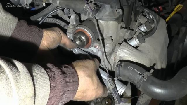 Замена термостата и ремня ГРМ Lanos смотреть онлайн