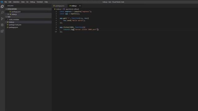 Express фреймворк смотреть онлайн