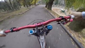 БМХ+МТБ КОЛЛАБОРАЦИЯ ( фрирайд + стрит )