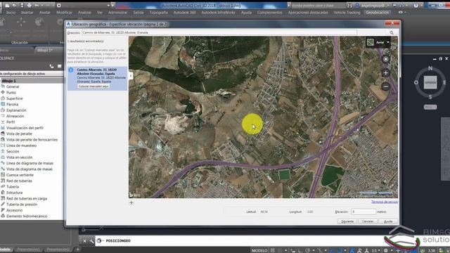 Georreferenciación de imágenes en AutoCAD Civil 3D. смотреть онлайн