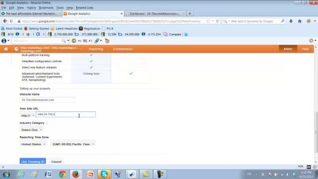 How to insert Google Analytics Code into your Wordpress website смотреть онлайн
