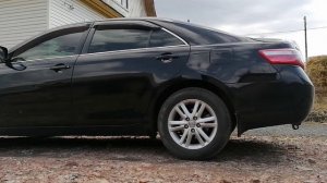 Замена задних стоек Камри 40.