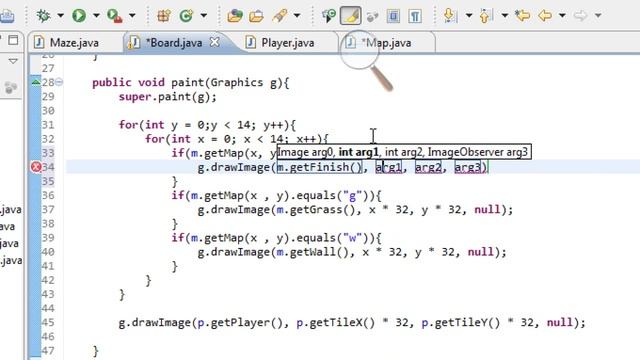 Java Maze Game Tutorial - 7 - Finish Line смотреть онлайн