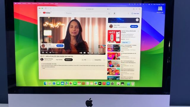 MacOS 14 Sonoma - FUNCIONA EM MAC ANTIGO! смотреть онлайн