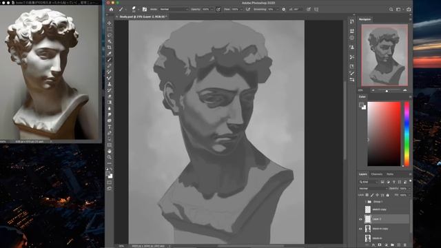 Art Tutorial REALISTIC RENDERING | PAINT WITHOUT AIRBRUSH смотреть онлайн