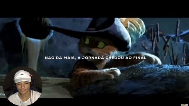 REACT GATO DE BOTAS ? (Gato de Botas 2: O Último Pedido) Prod. Sid | MHRAP смотреть онлайн