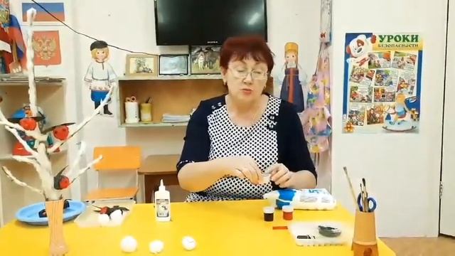Тематический мастер-класс "Снегирь" смотреть онлайн