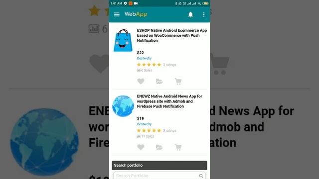 WEBAPP - Website to app with Admob and Push Notification Panel смотреть онлайн