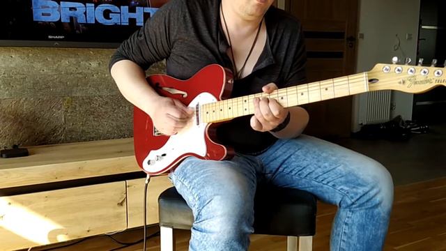 Arkadiusz [Gałek] Gałka - Fender Telecaster Thinline Deluxe MN CAR смотреть онлайн