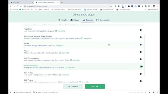 Vue: pierwszy projekt смотреть онлайн