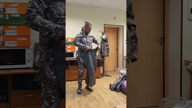 Защитный слой. Костюм King Hunter Storm. Горный цвет. смотреть онлайн