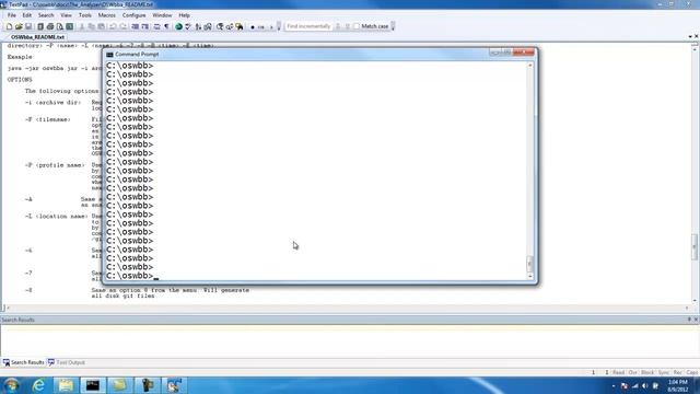 How to run OSWBBA from command line смотреть онлайн