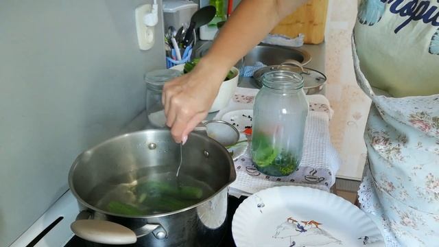 Очень вкусные огурчики по - прокудински!!! смотреть онлайн