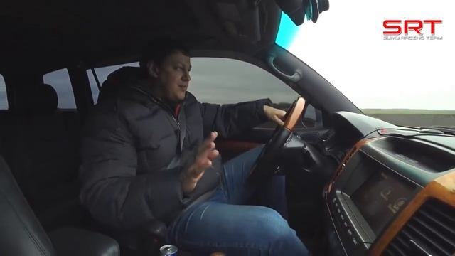 Расход топлива  PRADO 4 0 Vs Lexus GX470 HD